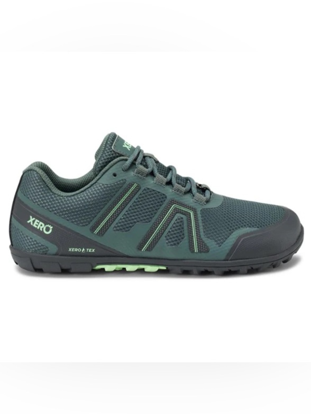 Xero Shoes Mesa Trail WP waterproof minimalist trail running shoes SZ11